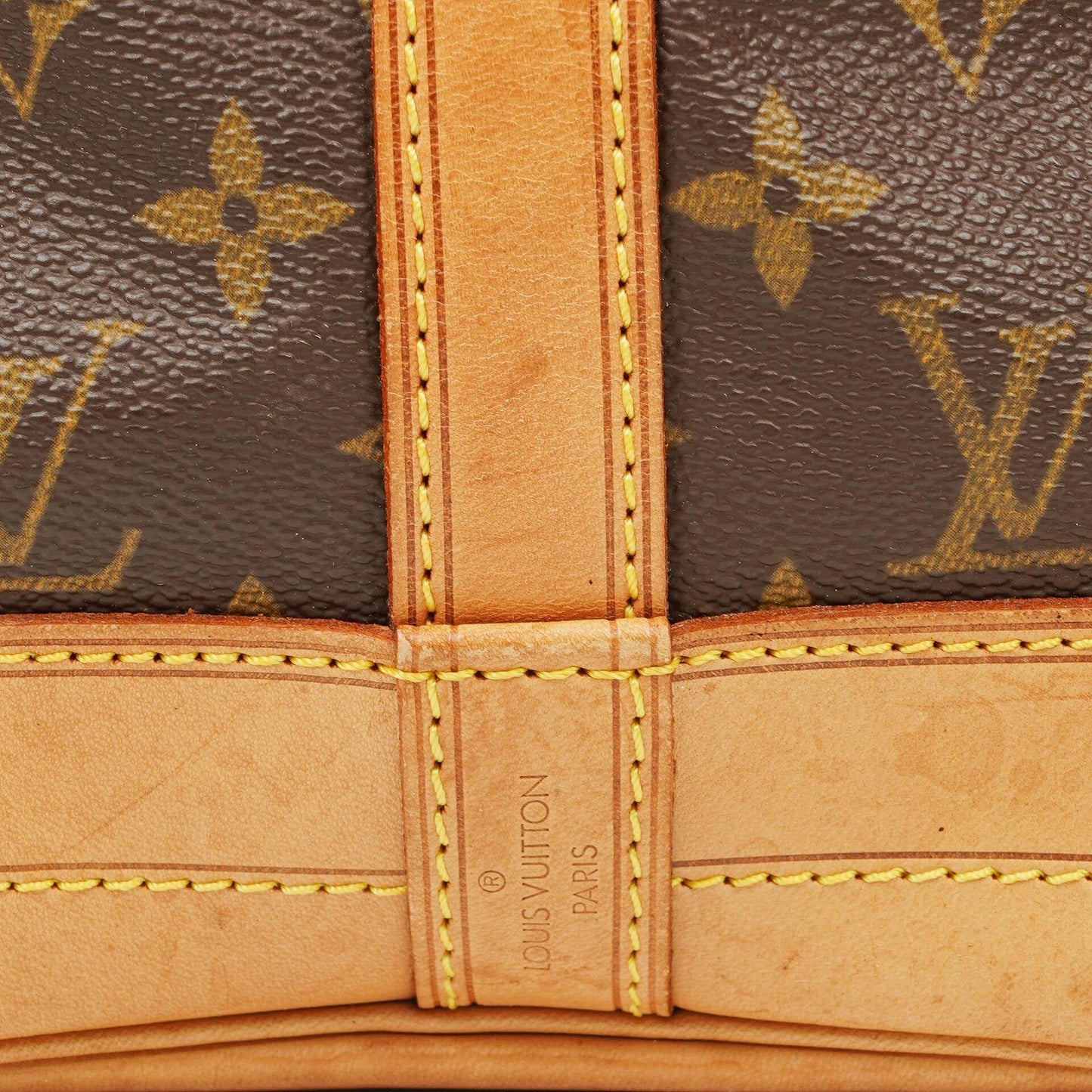 Louis Vuitton Noe Grande GM Monogram Canvas Schultertasche