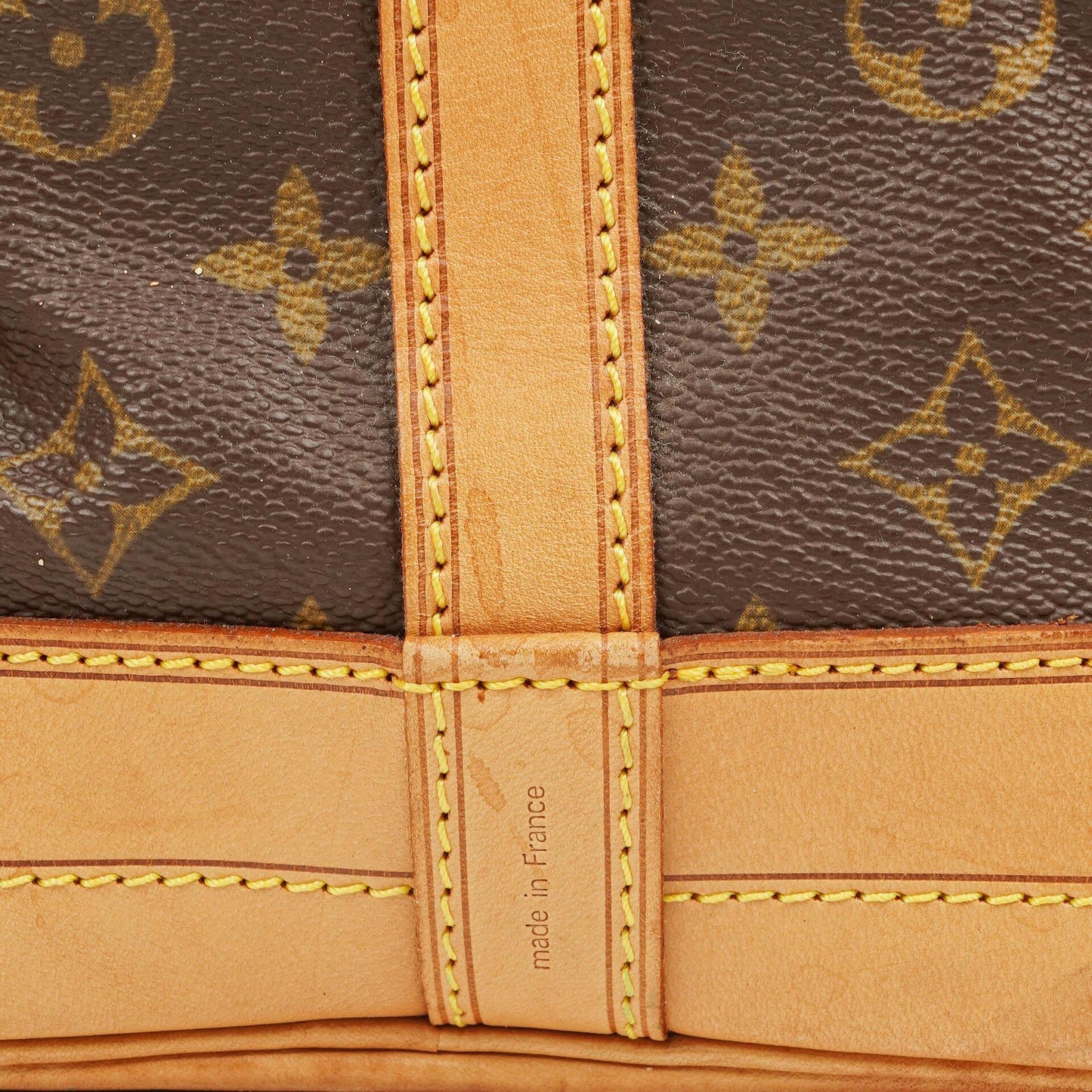 Louis Vuitton Noe Grande GM Monogram Canvas Schultertasche