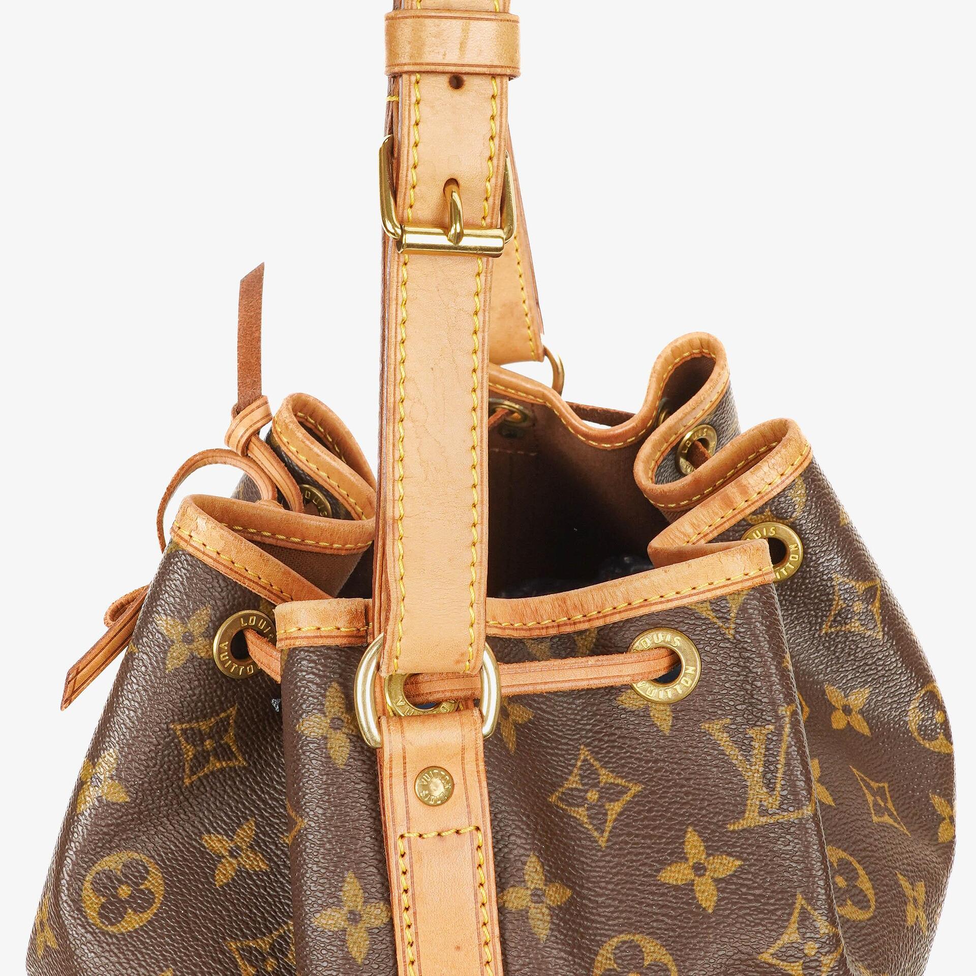 Louis Vuitton Noe Grande GM Monogram Canvas Schultertasche