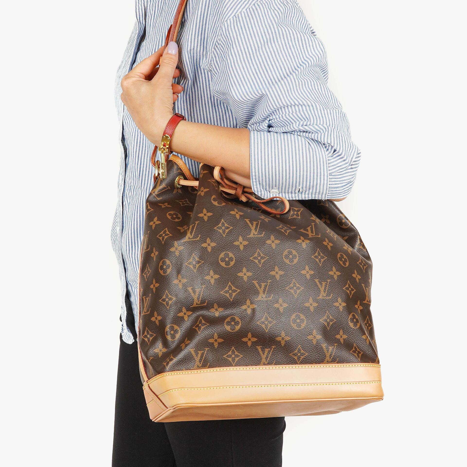 Louis Vuitton Noé Grande GM Schultertasche aus Monogram Canvas