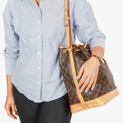 Louis Vuitton Noé Grande GM Schultertasche aus Monogram Canvas