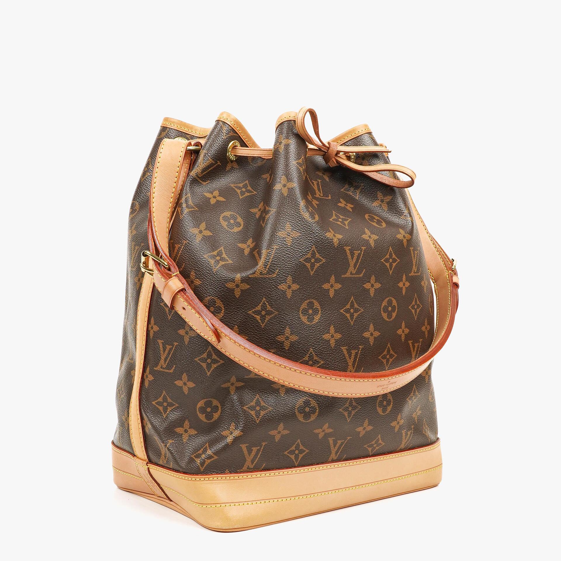 Louis Vuitton Noé Grande GM Schultertasche aus Monogram Canvas
