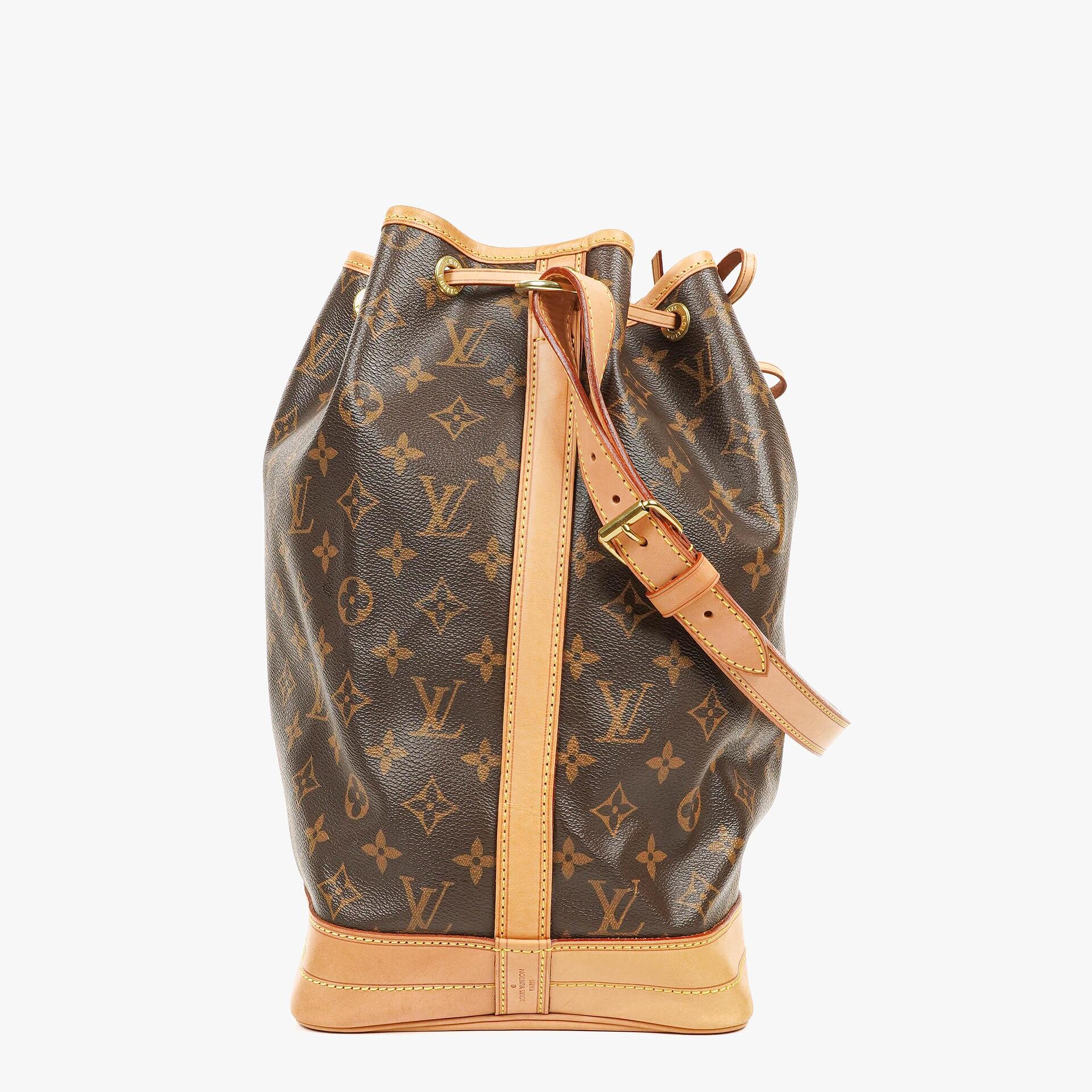 Louis Vuitton Noé Grande GM Schultertasche aus Monogram Canvas