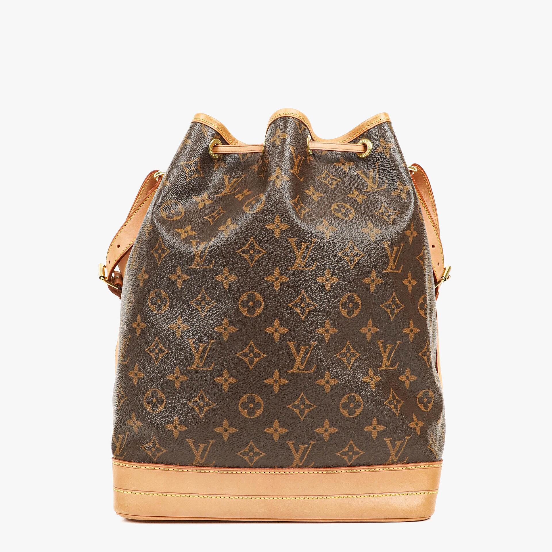 Louis Vuitton Noé Grande GM Schultertasche aus Monogram Canvas