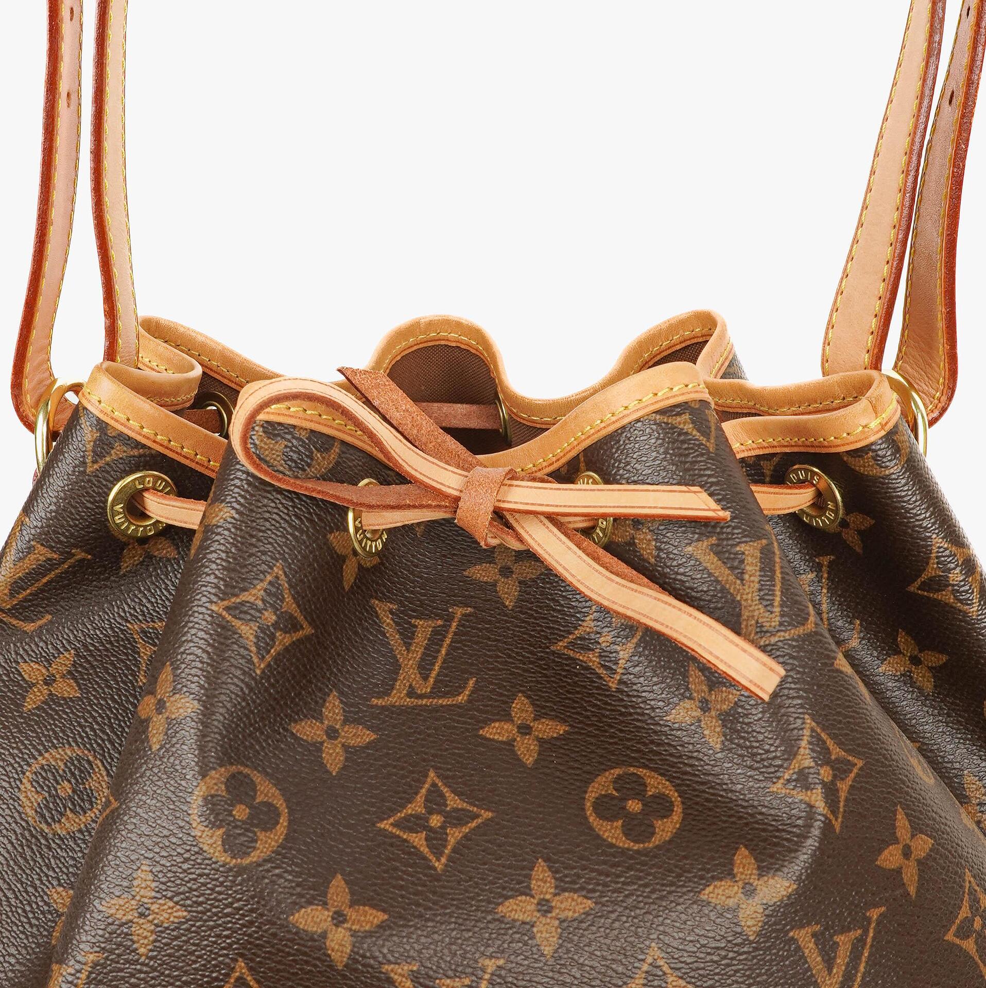 Louis Vuitton Noé Grande GM Schultertasche aus Monogram Canvas