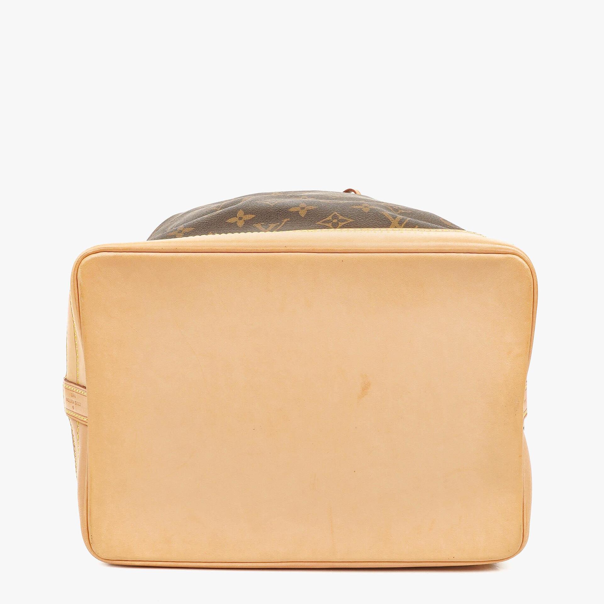 Louis Vuitton Noé Grande GM Schultertasche aus Monogram Canvas