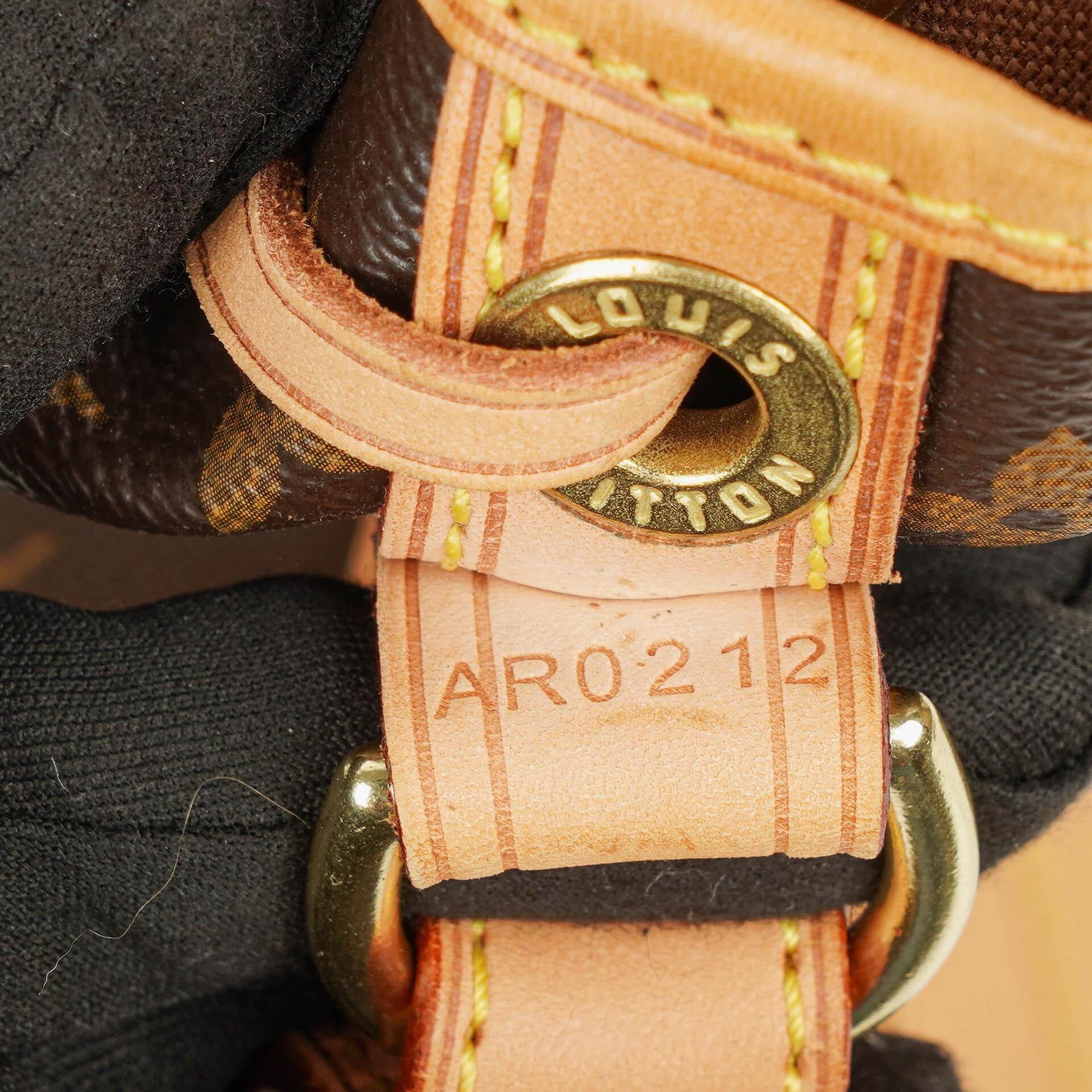 Louis Vuitton Noé Grande GM Schultertasche aus Monogram Canvas