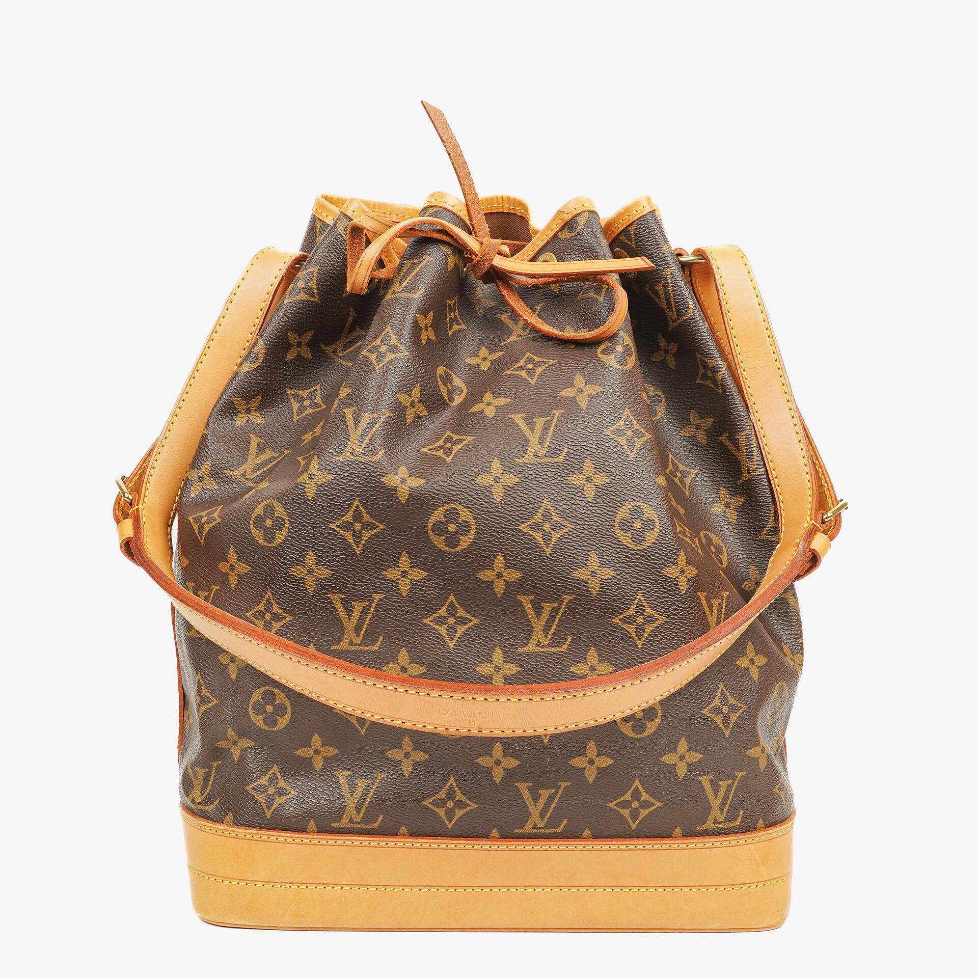 Louis Vuitton Noé Grande GM Schultertasche aus Monogram Canvas