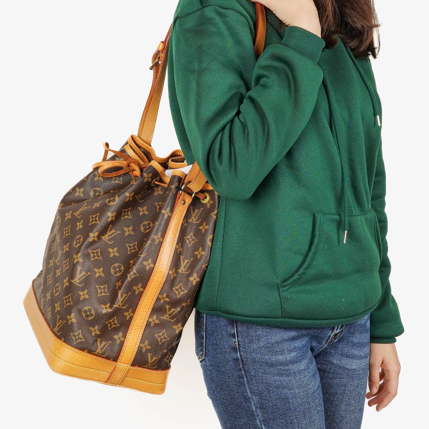 Louis Vuitton Noé Grande GM Schultertasche aus Monogram Canvas