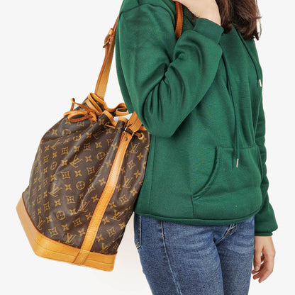 Louis Vuitton Noé Grande GM Schultertasche aus Monogram Canvas