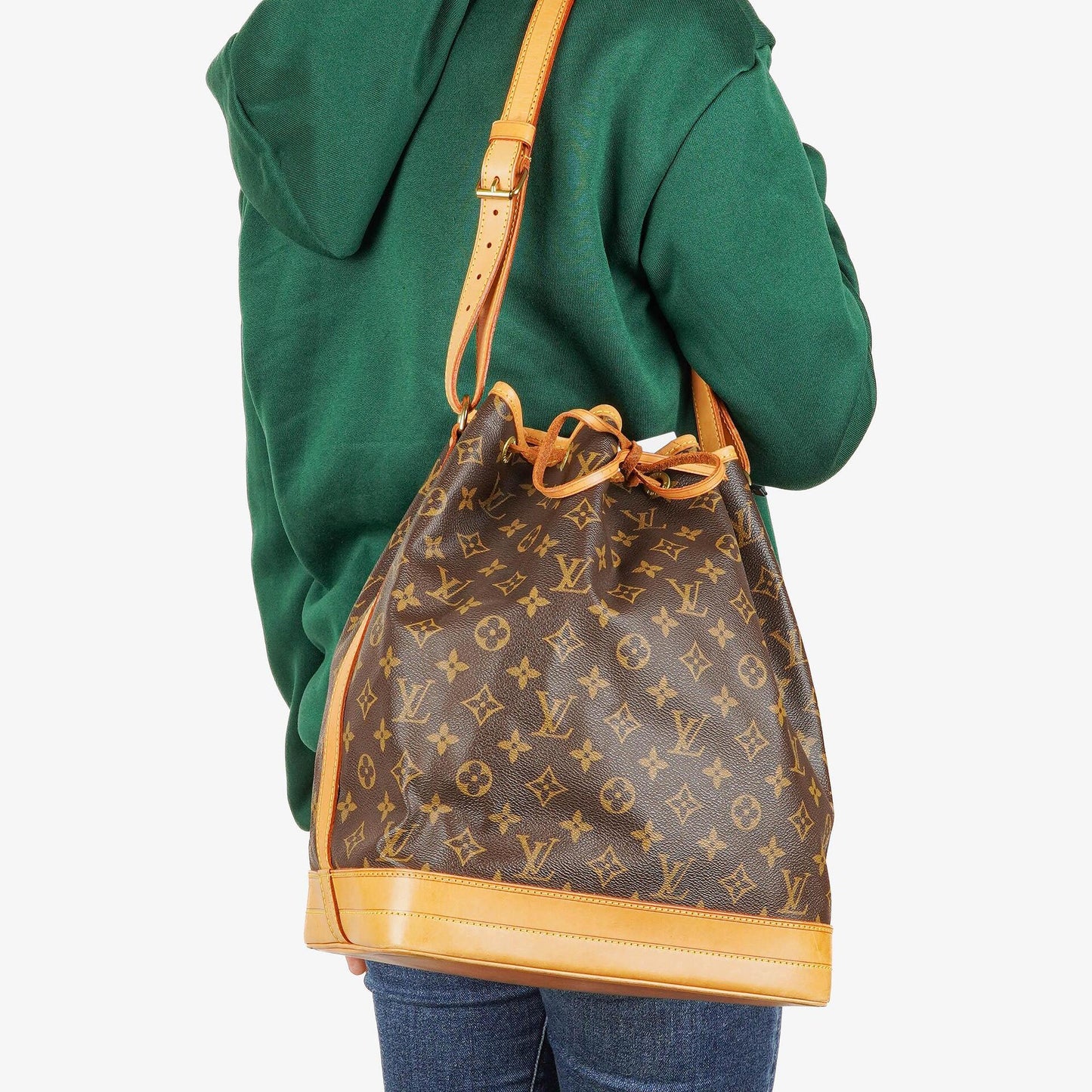 Louis Vuitton Noé Grande GM Schultertasche aus Monogram Canvas