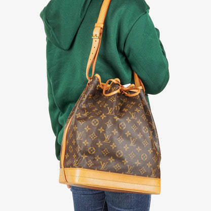 Louis Vuitton Noé Grande GM Schultertasche aus Monogram Canvas