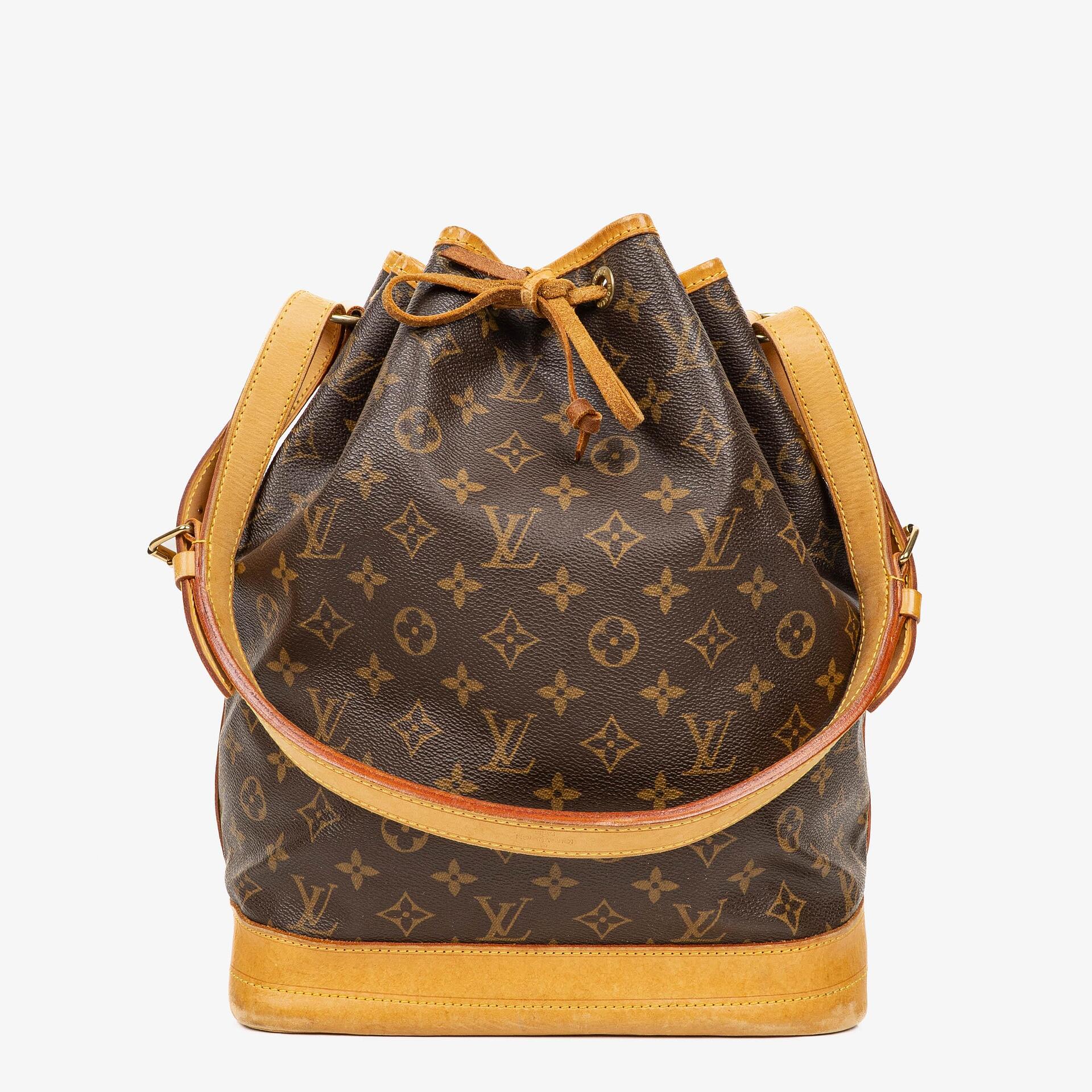 Louis Vuitton Noe Grande GM Schultertasche aus Monogram Canvas
