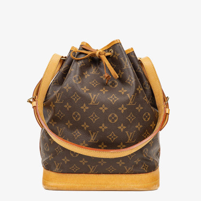 Louis Vuitton Noe Grande GM Schultertasche aus Monogram Canvas