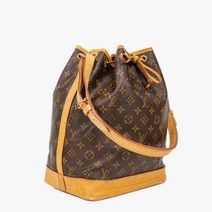 Louis Vuitton Noe Grande GM Schultertasche aus Monogram Canvas