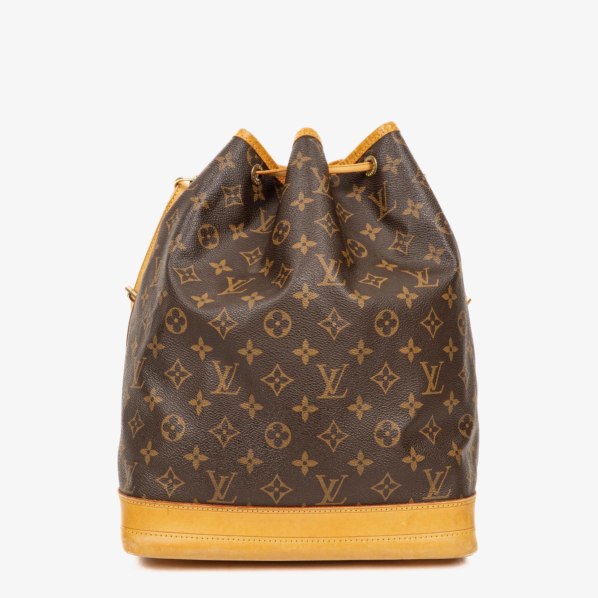 Louis Vuitton Noe Grande GM Schultertasche aus Monogram Canvas