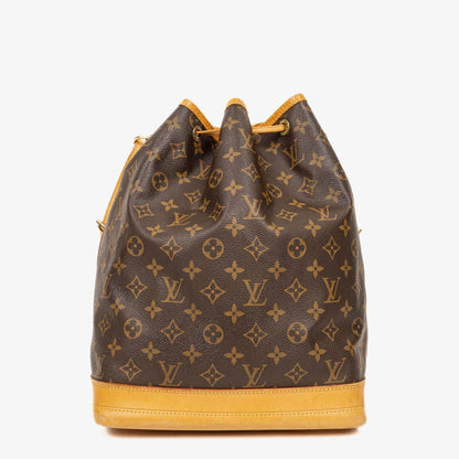 Louis Vuitton Noe Grande GM Schultertasche aus Monogram Canvas