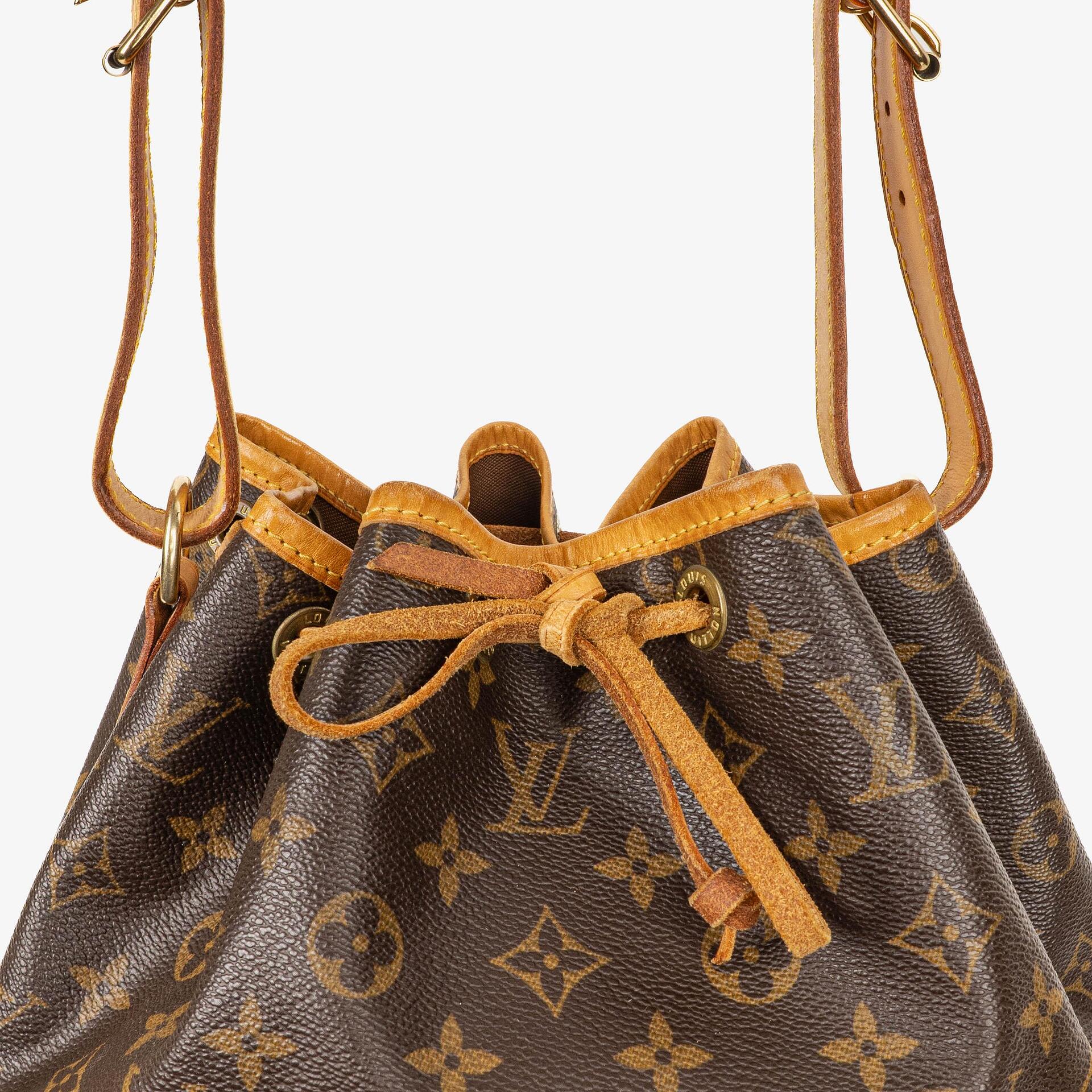 Louis Vuitton Noe Grande GM Schultertasche aus Monogram Canvas