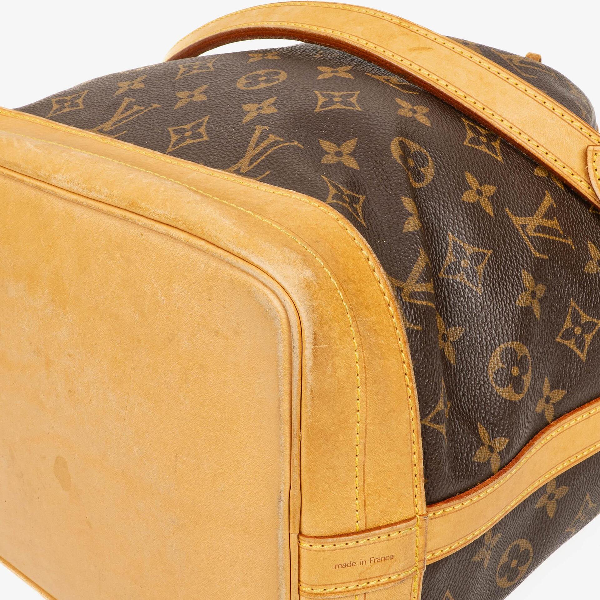 Louis Vuitton Noe Grande GM Schultertasche aus Monogram Canvas