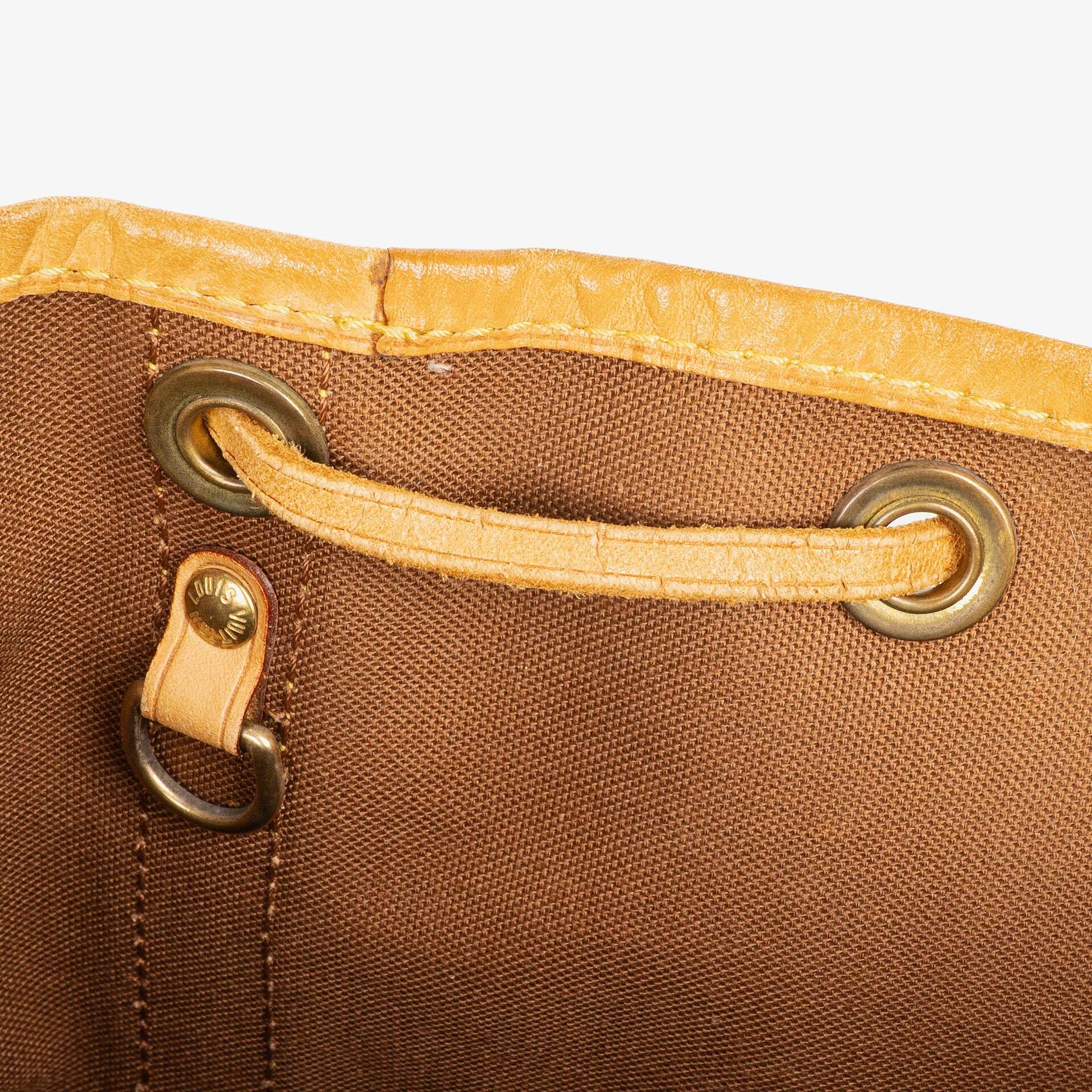 Louis Vuitton Noe Grande GM Schultertasche aus Monogram Canvas