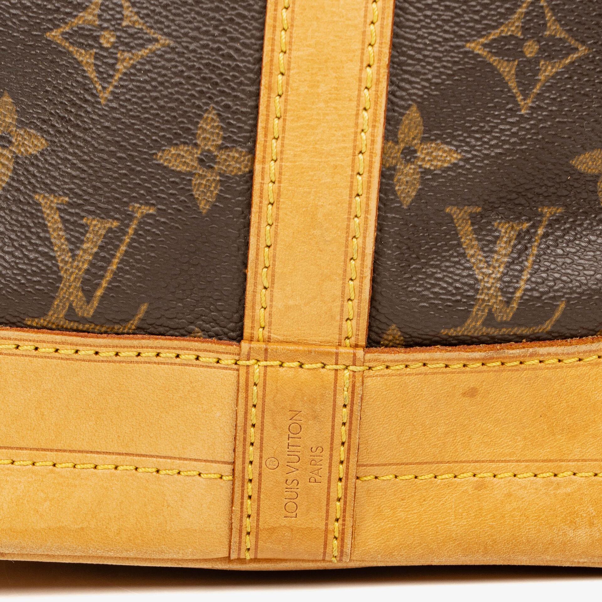 Louis Vuitton Noe Grande GM Schultertasche aus Monogram Canvas