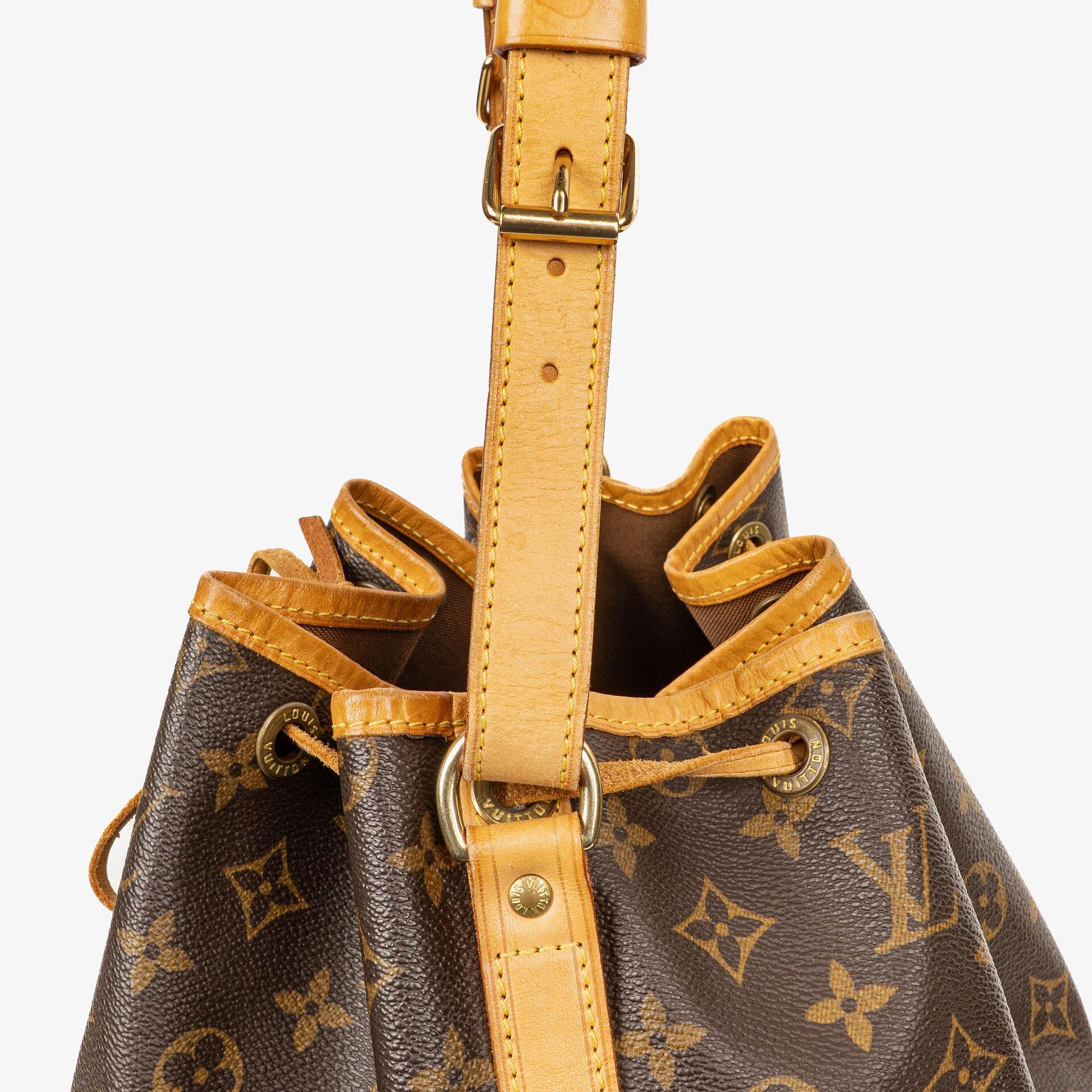 Louis Vuitton Noe Grande GM Schultertasche aus Monogram Canvas