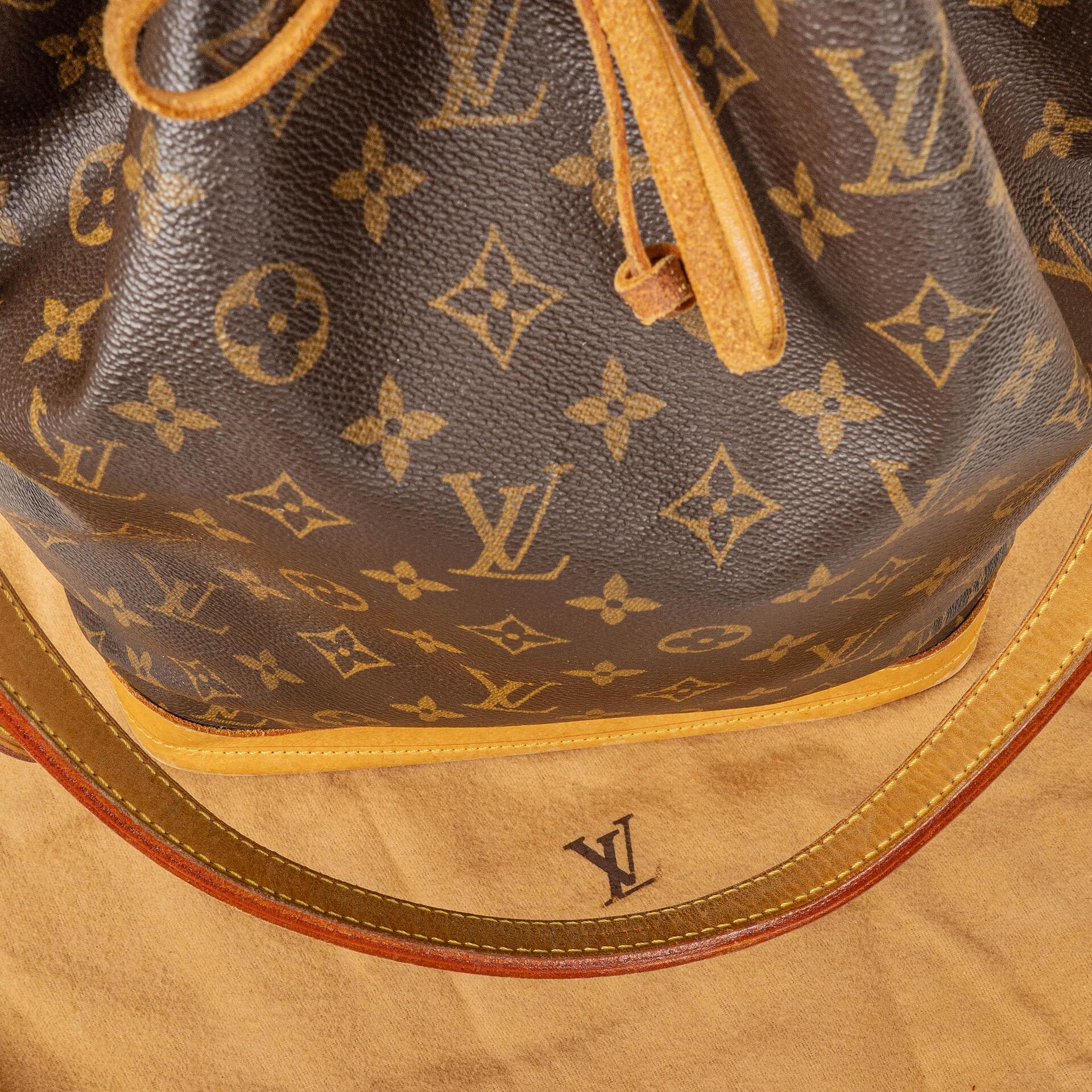 Louis Vuitton Noe Grande GM Schultertasche aus Monogram Canvas