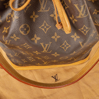 Louis Vuitton Noe Grande GM Schultertasche aus Monogram Canvas