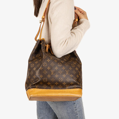 Louis Vuitton Noe Grande GM Schultertasche aus Monogram Canvas