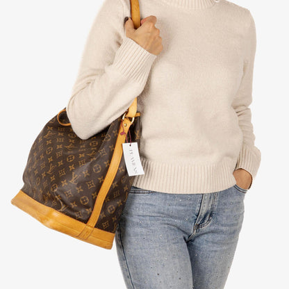 Louis Vuitton Noe Grande GM Schultertasche aus Monogram Canvas