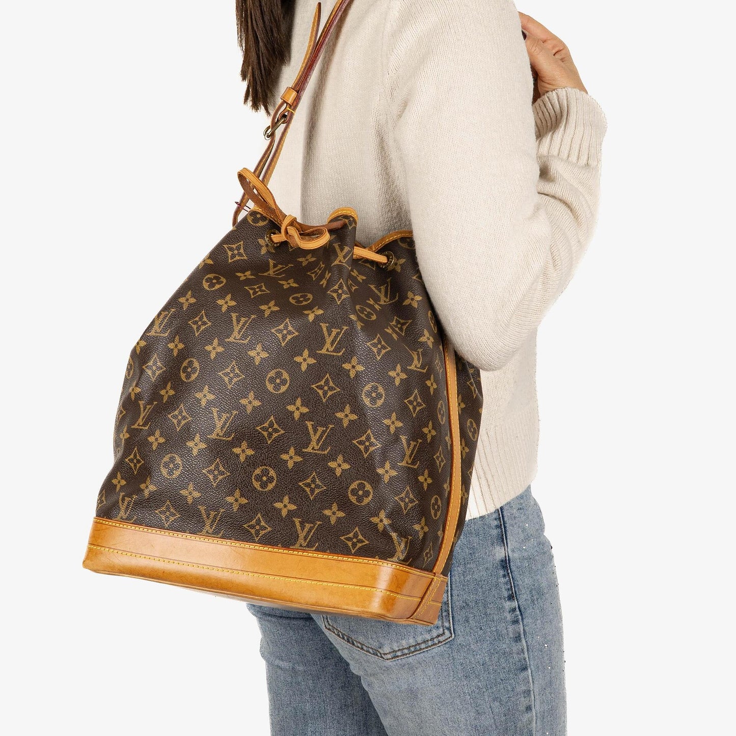 Louis Vuitton Noe Grande GM Schultertasche aus Monogram Canvas