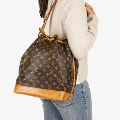 Louis Vuitton Noe Grande GM Schultertasche aus Monogram Canvas