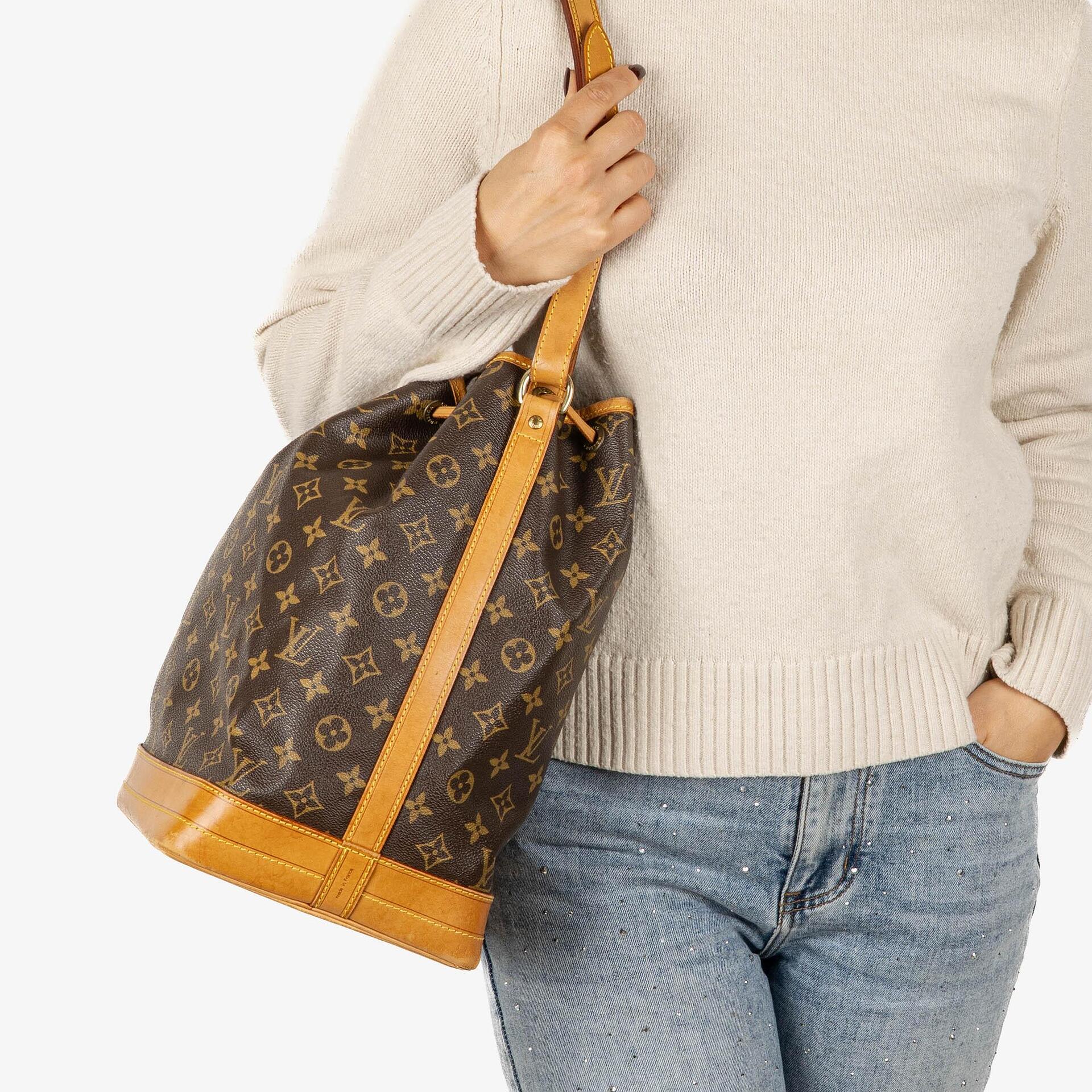 Louis Vuitton Noe Grande GM Schultertasche aus Monogram Canvas