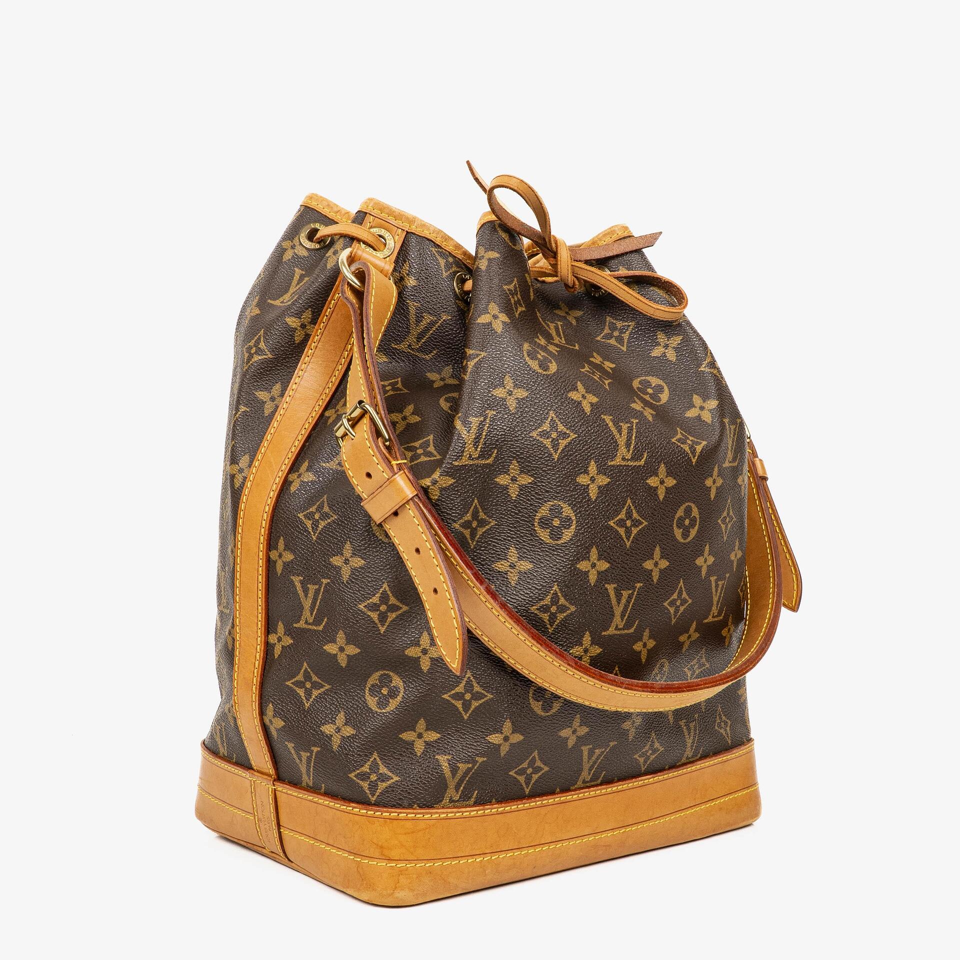 Louis Vuitton Noe Grande GM Schultertasche aus Monogram Canvas