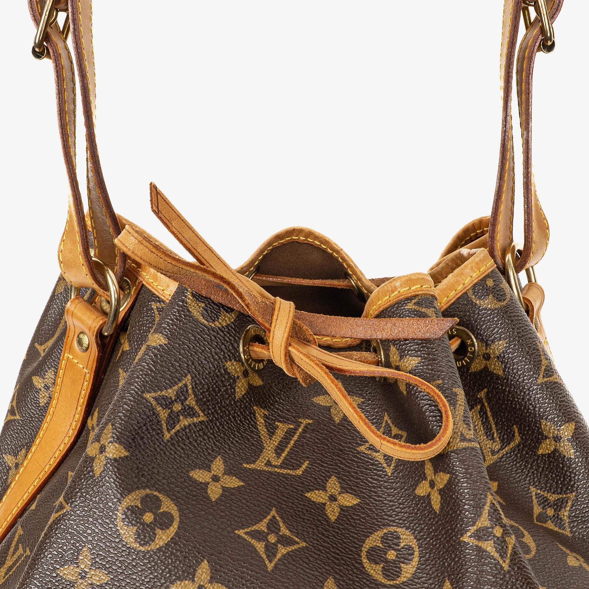 Louis Vuitton Noe Grande GM Schultertasche aus Monogram Canvas
