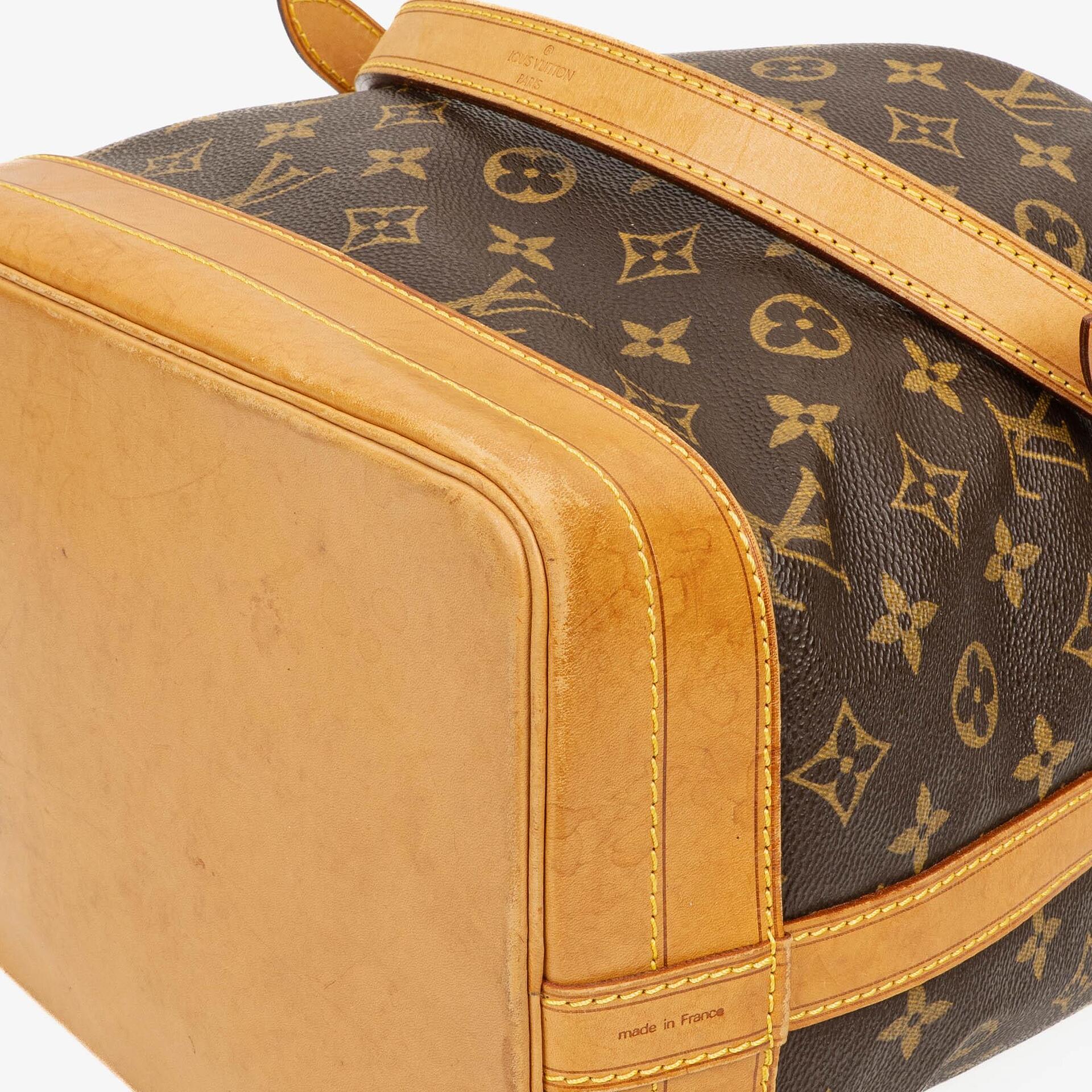 Louis Vuitton Noe Grande GM Schultertasche aus Monogram Canvas