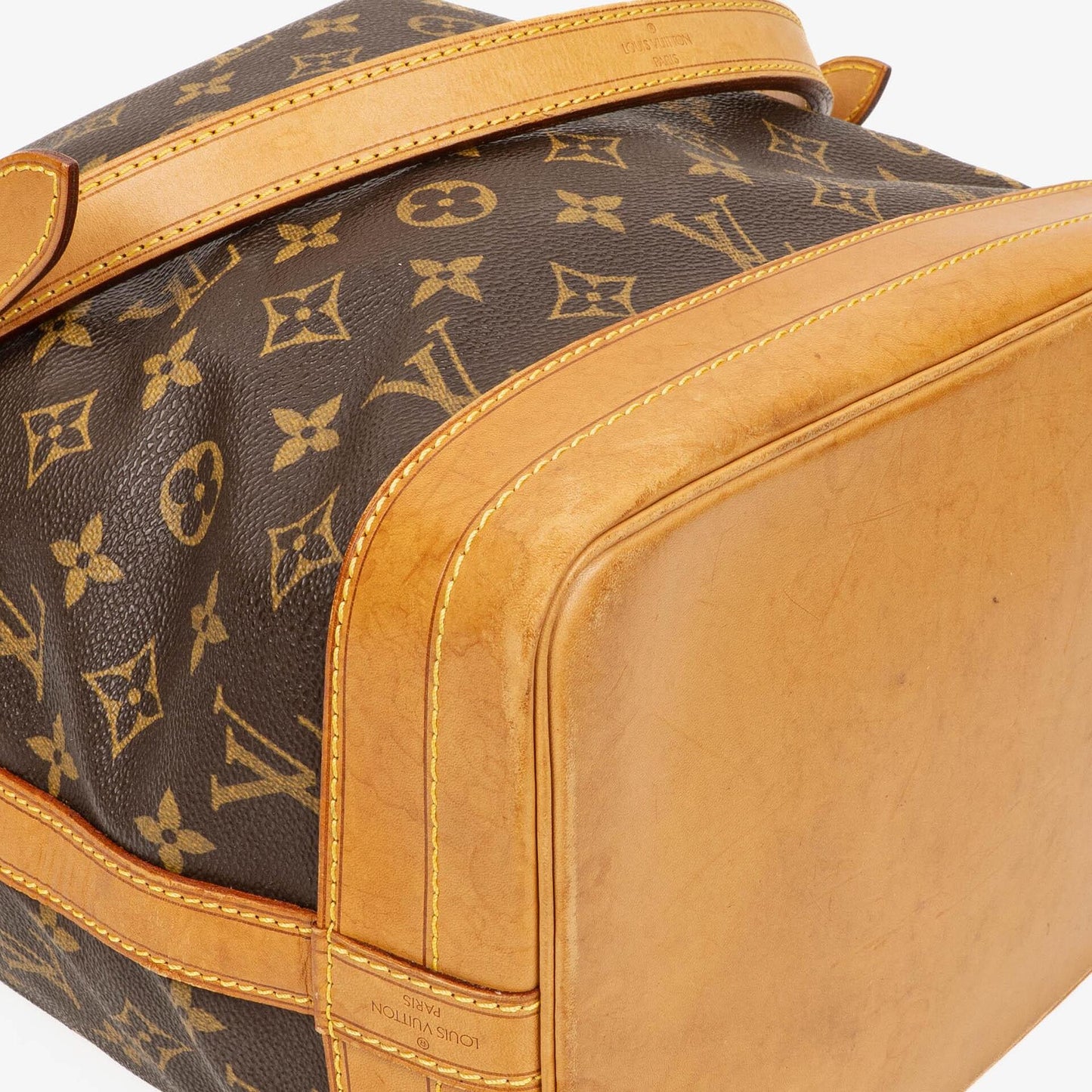Louis Vuitton Noe Grande GM Schultertasche aus Monogram Canvas