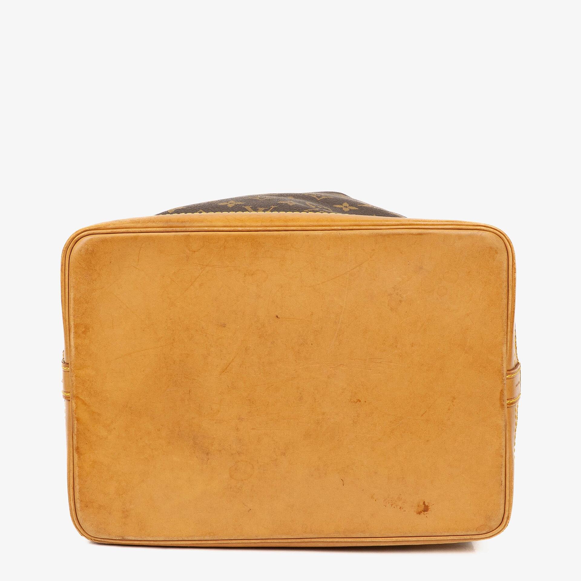 Louis Vuitton Noe Grande GM Schultertasche aus Monogram Canvas