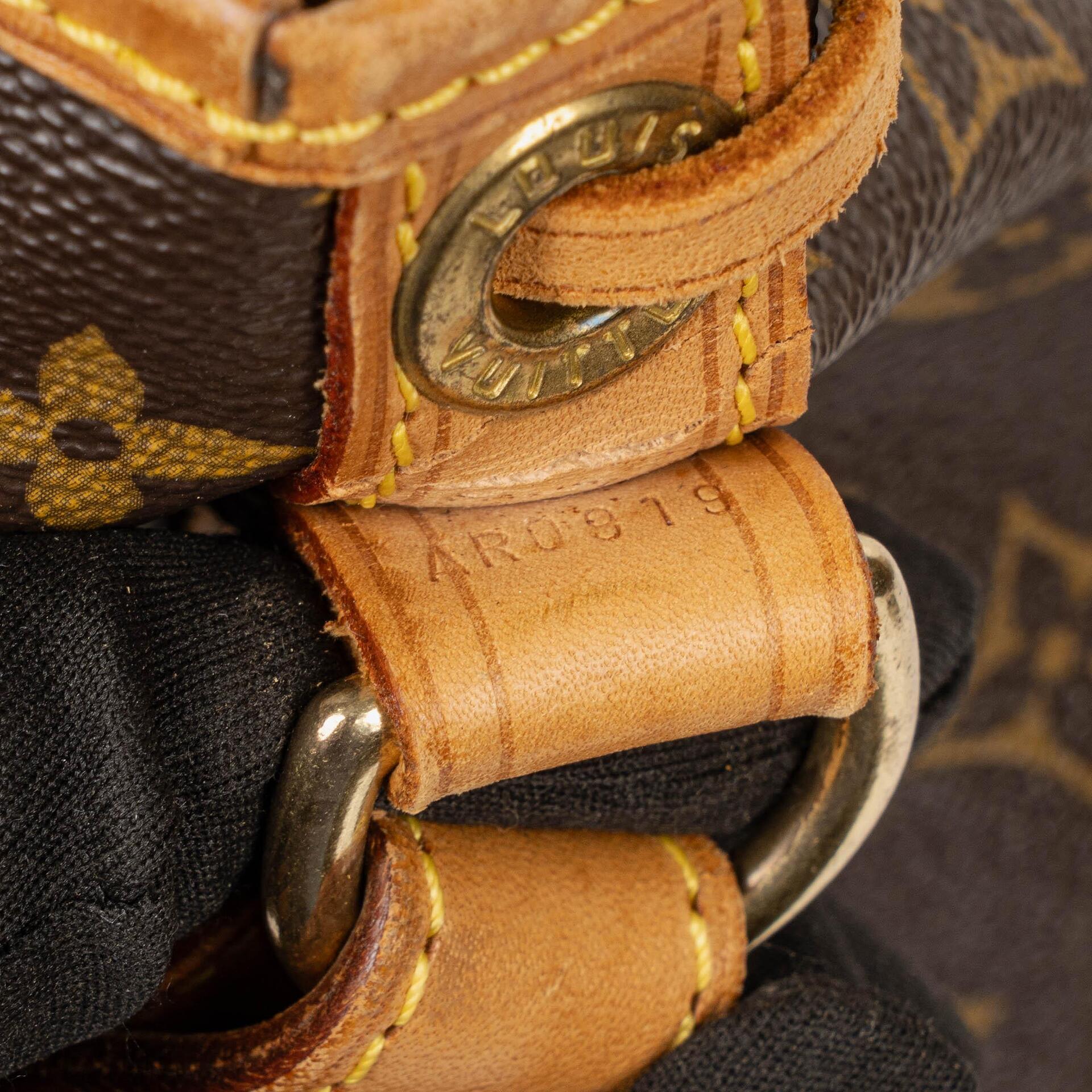 Louis Vuitton Noe Grande GM Schultertasche aus Monogram Canvas