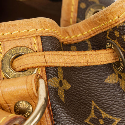 Louis Vuitton Noe Grande GM Schultertasche aus Monogram Canvas