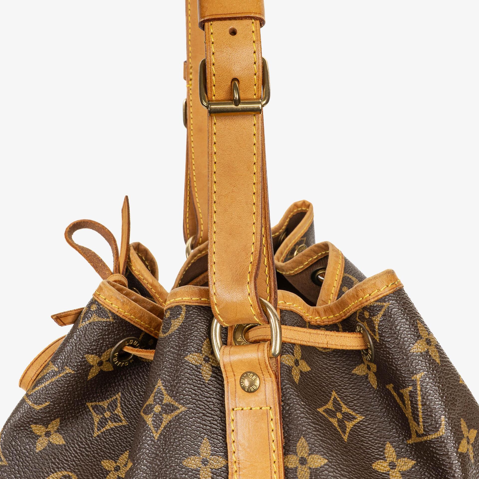 Louis Vuitton Noe Grande GM Schultertasche aus Monogram Canvas