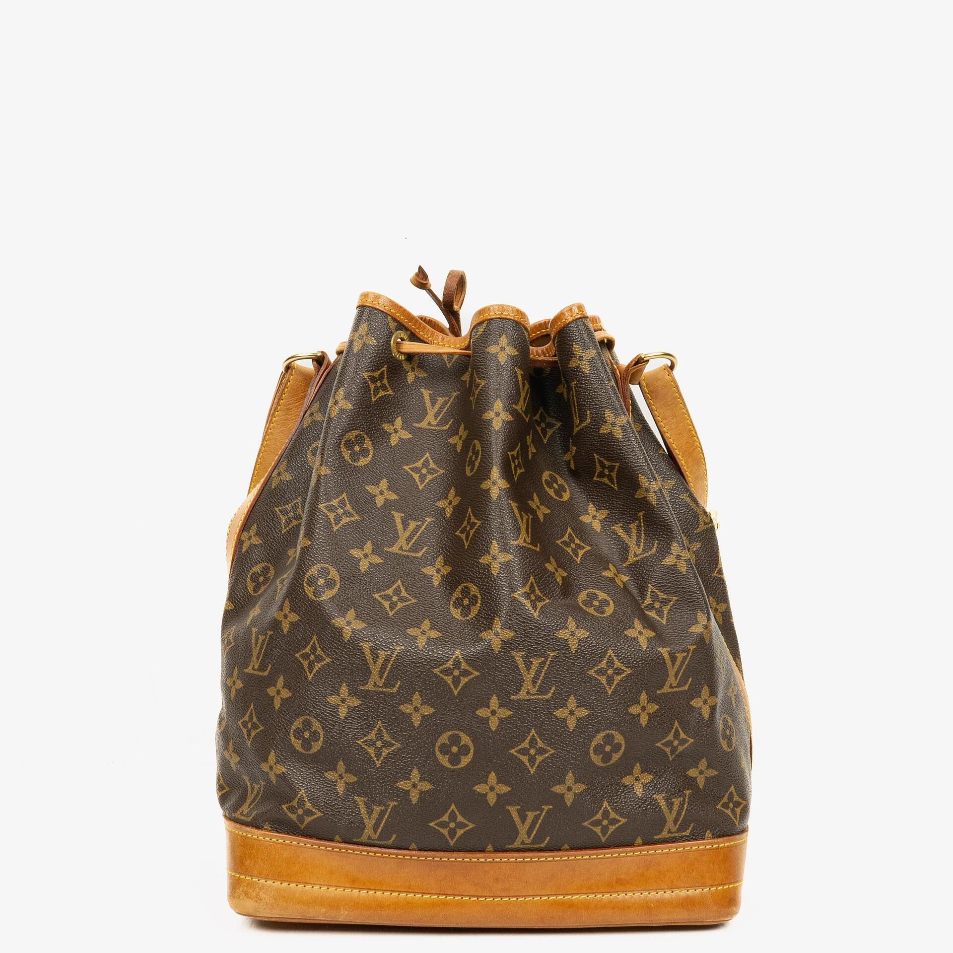 Louis Vuitton Noe Grande GM Schultertasche aus Monogram Canvas