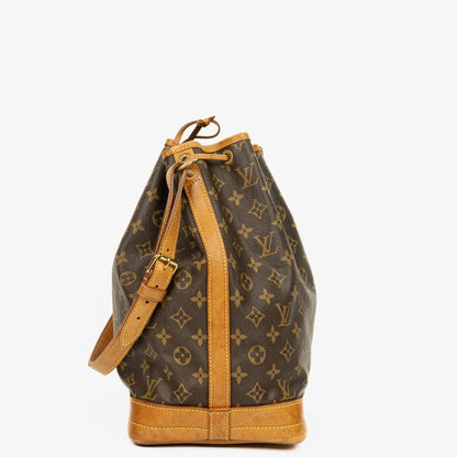 Louis Vuitton Noe Grande GM Schultertasche aus Monogram Canvas