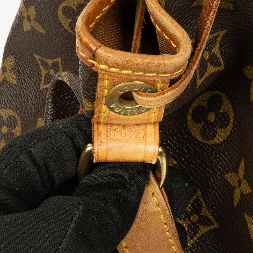 Louis Vuitton Noe Grande GM Schultertasche aus Monogram Canvas