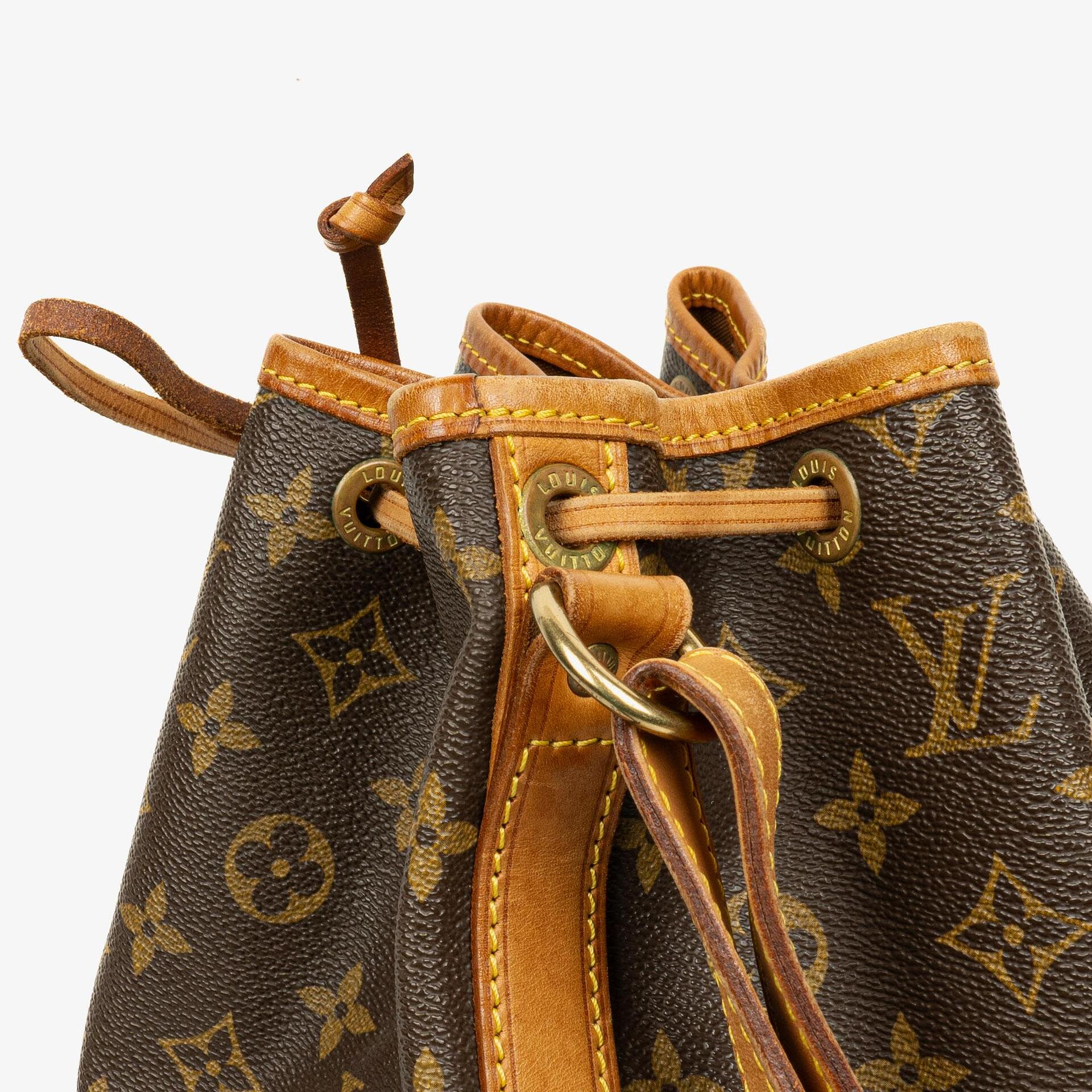 Louis Vuitton Noe Grande GM Schultertasche aus Monogram Canvas