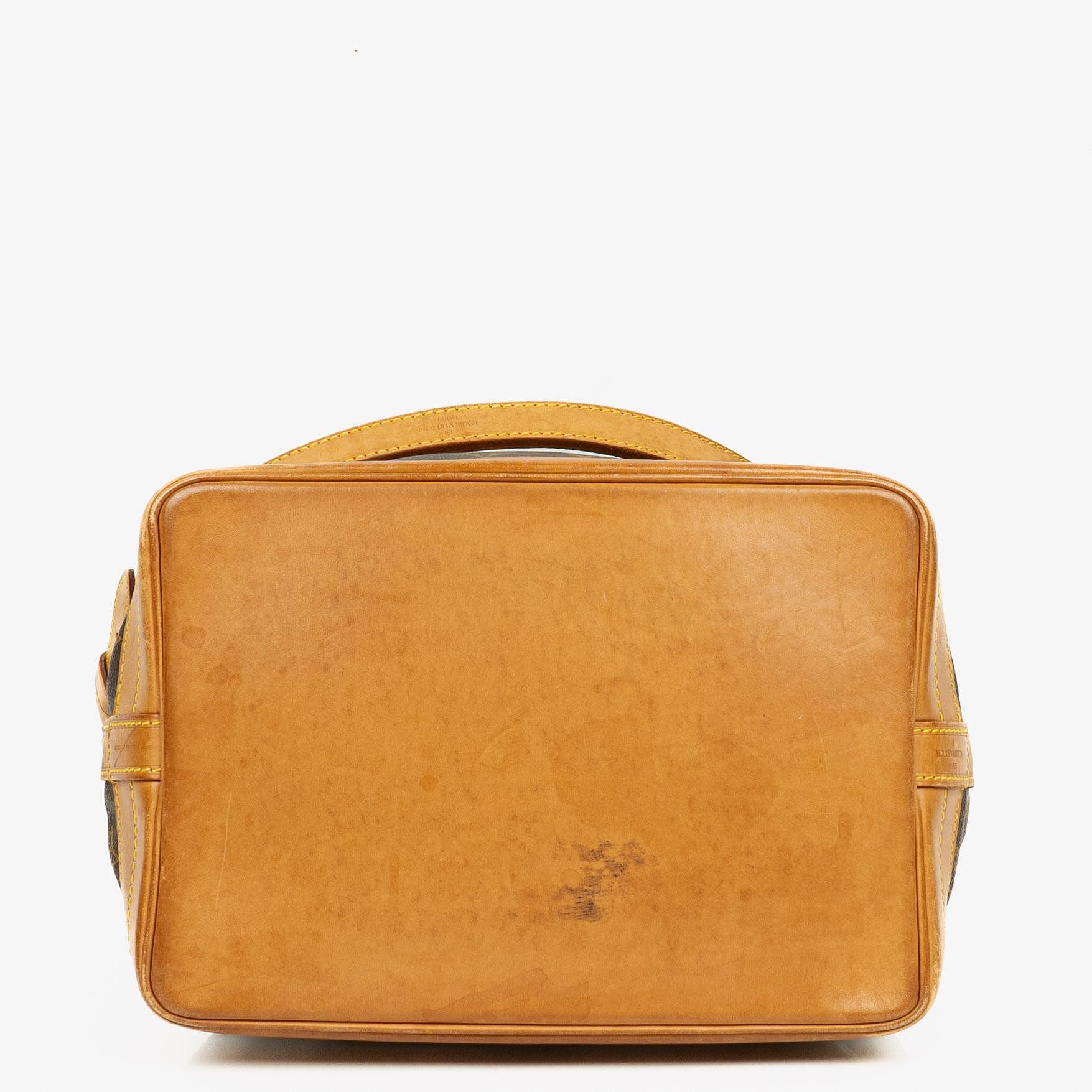Louis Vuitton Noe Grande GM Schultertasche aus Monogram Canvas