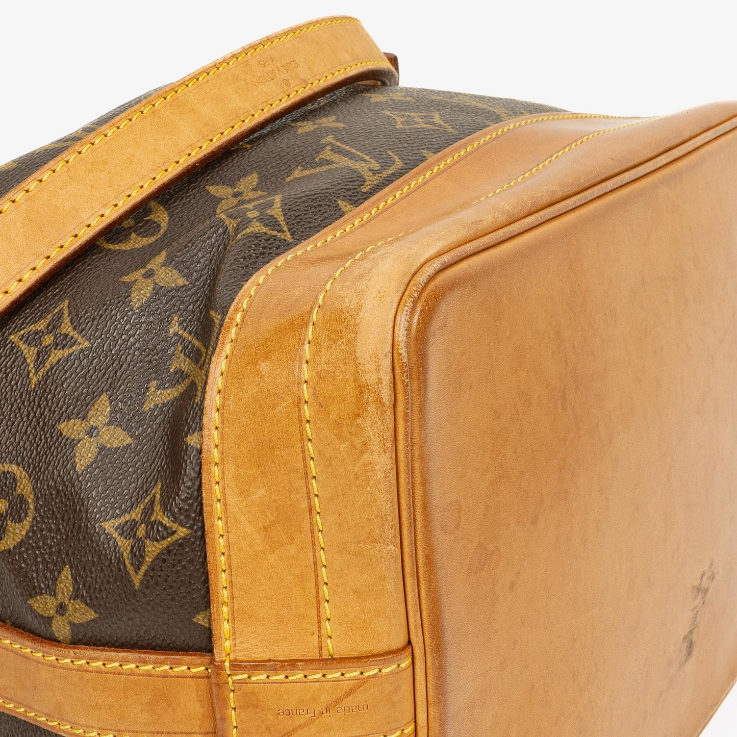 Louis Vuitton Noe Grande GM Schultertasche aus Monogram Canvas