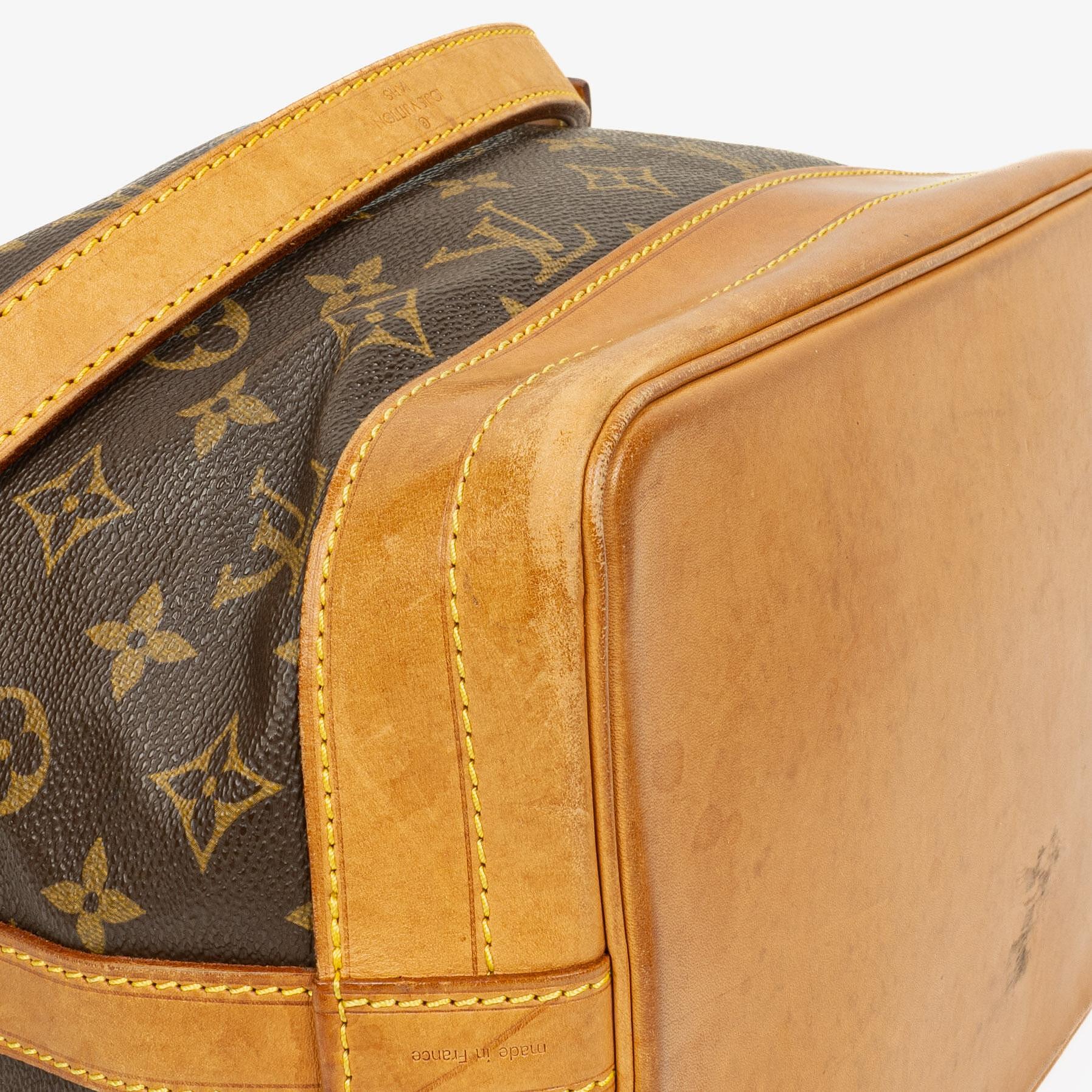 Louis Vuitton Noe Grande GM Schultertasche aus Monogram Canvas