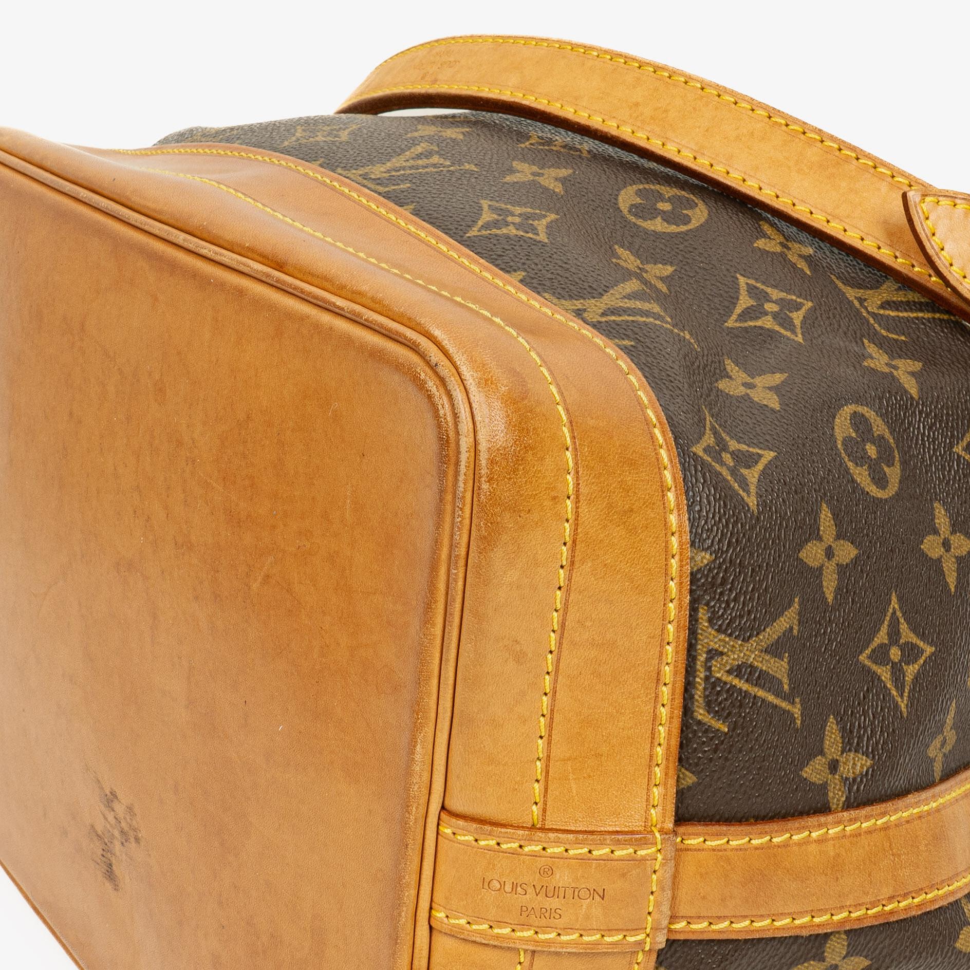 Louis Vuitton Noe Grande GM Schultertasche aus Monogram Canvas