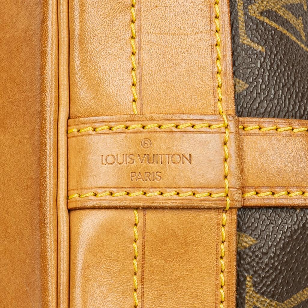Louis Vuitton Noe Grande GM Schultertasche aus Monogram Canvas